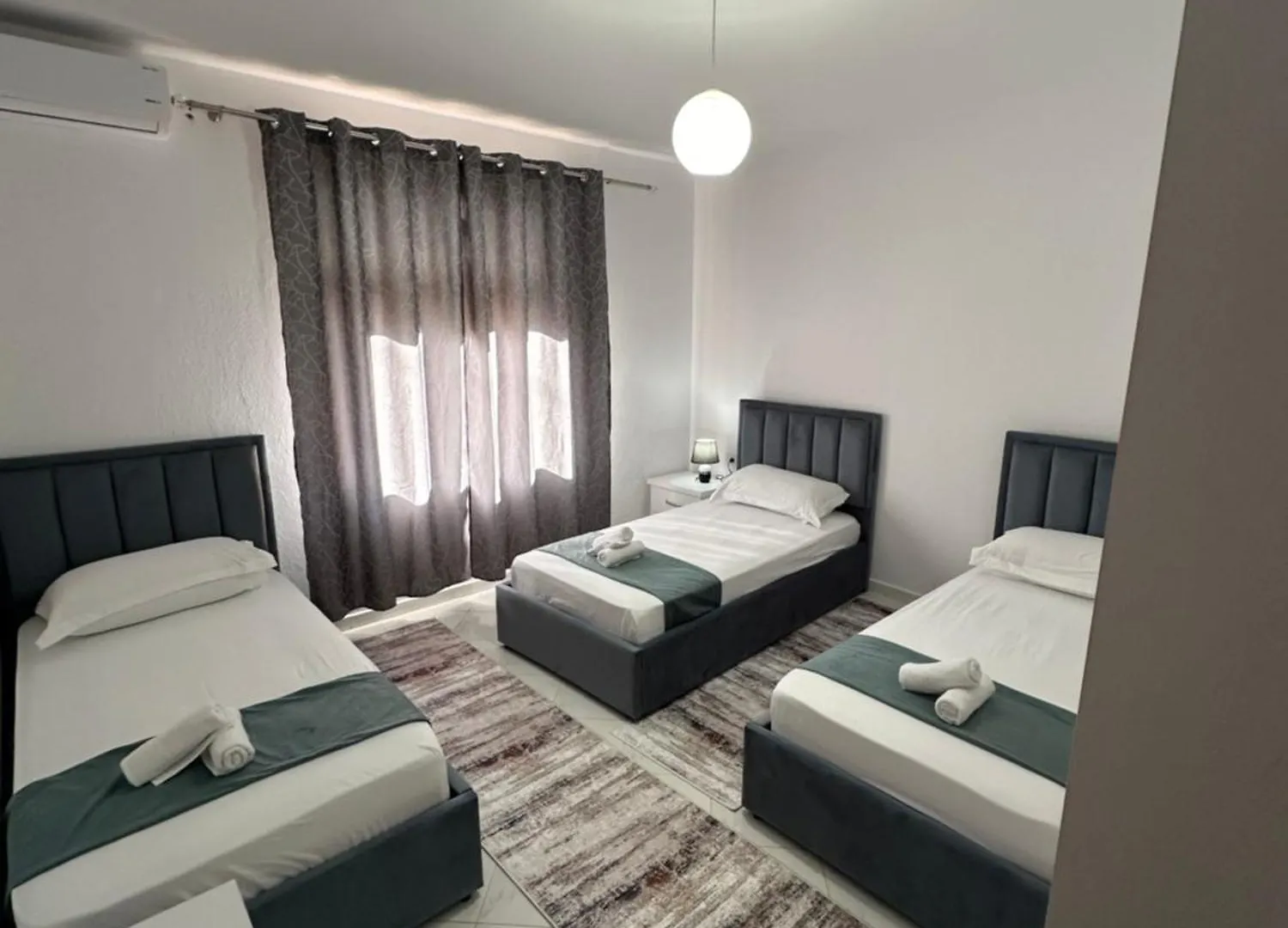빌라 Vila Ardea 베라트 알바니아